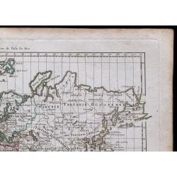 1782 - Carte du Globe Terrestre 