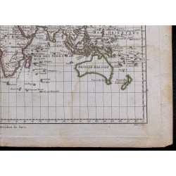 1782 - Carte du Globe Terrestre 