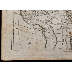 1781 - Carte du monde ancien (Orbis Vetus) 