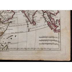 1781 - Carte du monde ancien (Orbis Vetus) 
