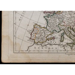 1780 - Carte de l'Europe 