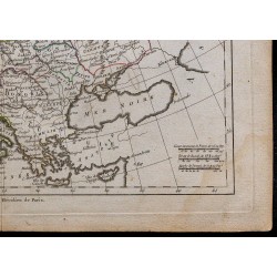 1780 - Carte de l'Europe 