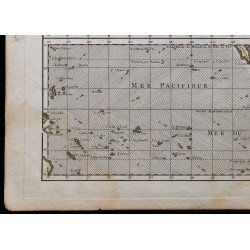 1780 - Carte des vents généraux et des moussons 