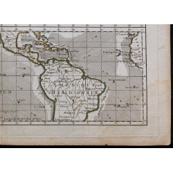 1780 - Carte des vents généraux et des moussons 