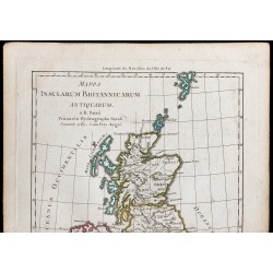 1780 - Carte des îles Britanniques 