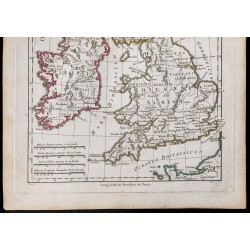 1780 - Carte des îles Britanniques 