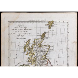 1780 - Carte des royaumes d'Angleterre, d'Écosse et d'Irlande 