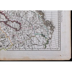 1781 - Carte des royaumes de Danemark, Norvège et Suède 