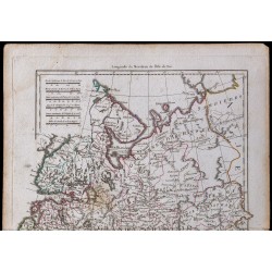 1781 - Carte de la Partie européenne de l'Empire de Russie 