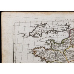 1779 - Carte de la Gaule antique 