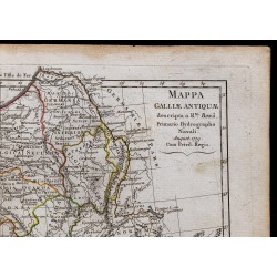 1779 - Carte de la Gaule antique 
