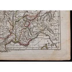 1779 - Carte de la Gaule antique 