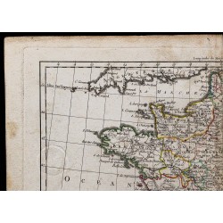 1779 - Carte de la France par Gouvernements 