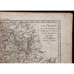 1779 - Carte de la France par Gouvernements 