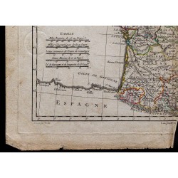 1779 - Carte de la France par Gouvernements 