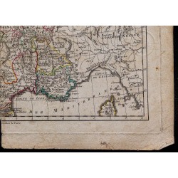 1779 - Carte de la France par Gouvernements 
