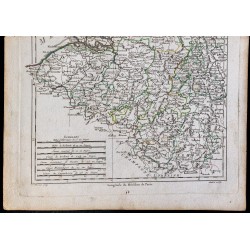 1781 - Carte des Sept Provinces-Unies des Pays-Bas et des Provinces autrichiennes 