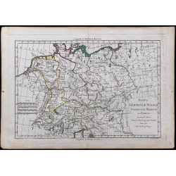 1780 - Carte de Germanie 