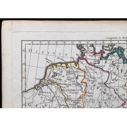 1780 - Carte de Germanie 