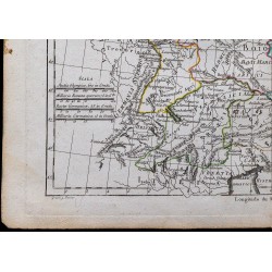 1780 - Carte de Germanie 