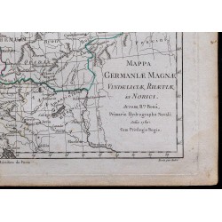 1780 - Carte de Germanie 