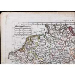 1780 - Carte de l'Empire d'Allemagne 