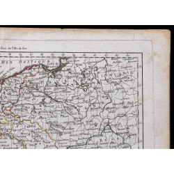 1780 - Carte de l'Empire d'Allemagne 