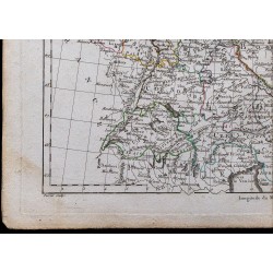 1780 - Carte de l'Empire d'Allemagne 