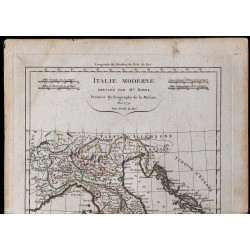 1779 - Carte de l'Italie 