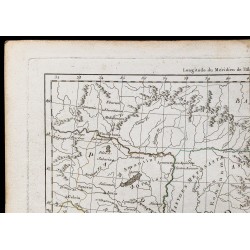 1780 - Carte des provinces romaines de Pannonie... 