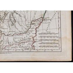 1780 - Carte des provinces romaines de Pannonie... 