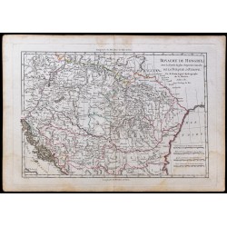 1781 - Carte du Royaume de Hongrie 