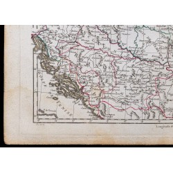 1781 - Carte du Royaume de Hongrie 