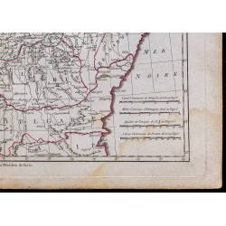 1781 - Carte du Royaume de Hongrie 