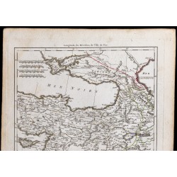 1781 - Carte de la Turquie d'Asie 