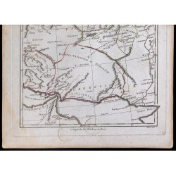 1780 - Carte de l'Empire parthe 