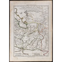 1781 - Carte de la Perse (Iran, Afghanistan) 