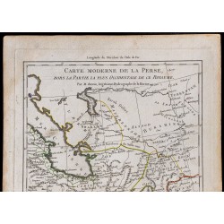 1781 - Carte de la Perse (Iran, Afghanistan) 
