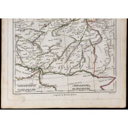 1781 - Carte de la Perse (Iran, Afghanistan) 