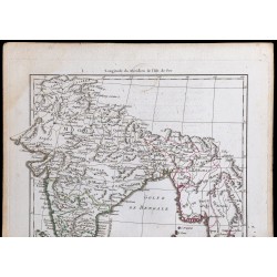 1781 - Carte des Indes 