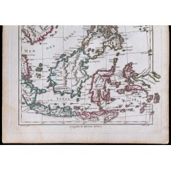 1781 - Carte des Indes orientales 