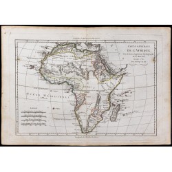 1780 - Carte de l'Afrique 