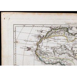 1780 - Carte de l'Afrique 
