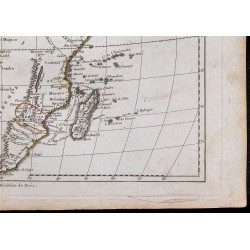 1780 - Carte de l'Afrique 