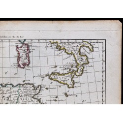 1781 - Carte du Maghreb 