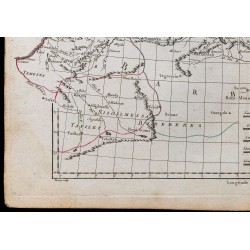 1781 - Carte du Maghreb 