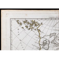 1781 - Carte de l'Amérique Septentrionale 