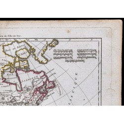 1781 - Carte de l'Amérique Septentrionale 