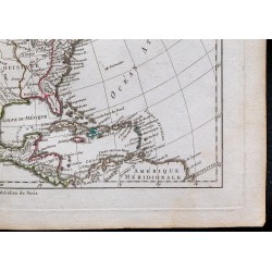 1781 - Carte de l'Amérique Septentrionale 