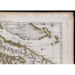 1782 - Carte des Isles de Cuba et de la Jamaïque 